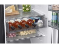 Lodówka Samsung RR70H39CEFEO Twin No Frost 185,8cm Grafitowa Stal AI 387L - 1529117 - zdjęcie 8